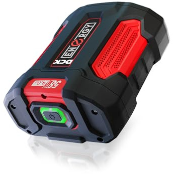 DCK 58V 4.0Ah Battery Pack Replacement Battery Compatible with 58V Cordless Power Tool Battery for Blowers, Chainsaw, Weed Wacker,Hedge Trimmer