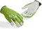 Vgo... 1 Paar Damen Gartenhandschuhe - Premium Ziegenleder Arbeitshandschuhe mit Dornen- & Rutschfestem Griff, Atmungsaktivem Floral Design,Passform für Baumschnitt,Outdoor (1Paar/S/Grün/GA7444-FM)