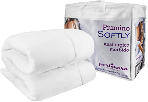 * * * Vinter varm ned av perlarara The Soft Fibre täcke enkelsäng maxi king storlek 155 x 220 cm