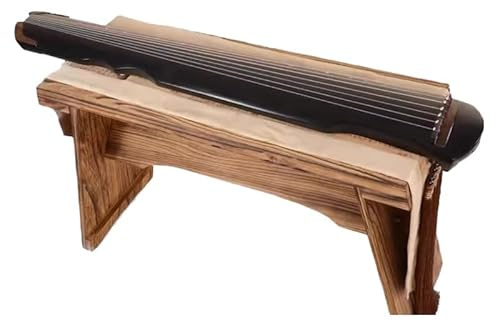 LANDTOM Professional Fuxi guqin, suitable for adults/children/advanced/intermediate/elementary (Black)