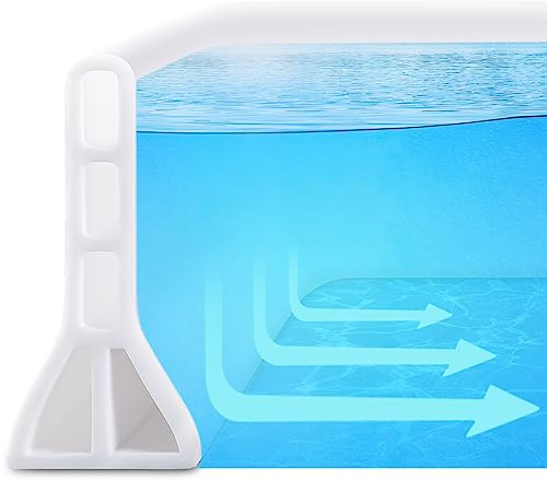 3 High Shower Threshold Water Dam 67 Long Collapsible Shower Water Splash Guard Self-adhesive Shower Barrier Bath Water Stopper To Keep Dry and Wet Separation Bathroom Kitchen (5.6Ft)