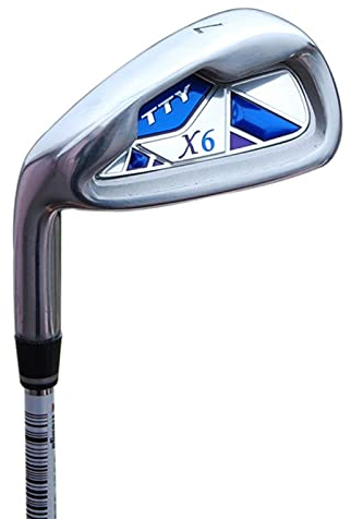 Damen Damen Damen Mädchen Herren Single Linkshänder 7 Iron Regular Flex für Anfänger. 7 Eisen-Golfschläger aus Stahl oder Carbon