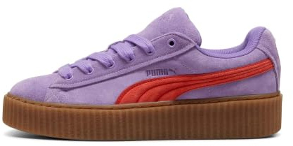 Puma Lifestyle - Chaussures pour Homme - Sneakers x Fenty Creeper, Rouge Violet, 38 EU