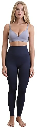 VERTBAUDET Legging Ventre Plat Post Accouchement Marine 42/44