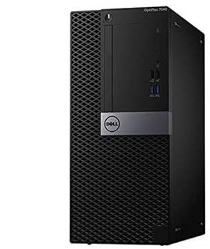 PC Dell Optiplex 7040 MT Ecran 27 Intel I5-6500 RAM 32Go SDD 240Go W11 WiFi (Reconditionné)