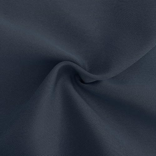Tessuto Ignifugo Oscurante 99,5% al Metro Lineare – Altezza 300 cm, Peso 260 gr/m², Certificazione Classe 1, Poliestere FR Antifiamma, Lavabile, Ideale per Tendaggi (Blu)
