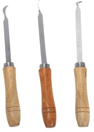 Happyyami 3stücke Teiliges Reinigungssatz Für Dunstabzugshauben Effiziente Küchenwerkzeuge Zur Entfernung Von Hartnäckigen Flecken Ergonomischer Holzgriff Langlebig Und Praktisch Für