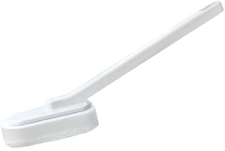 Esponja para Limpieza De Cristals Ducha, Esponjas De Cepillo De Pared, Esponja Limpiadora para Cristales De Ducha, Cepillo De Esponja para Pared, Esponjas De Cepillo De Pared para Bañera