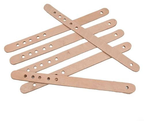 Billard Drop Ball Track Belt Set Sechs Verstellbare Lederriemen