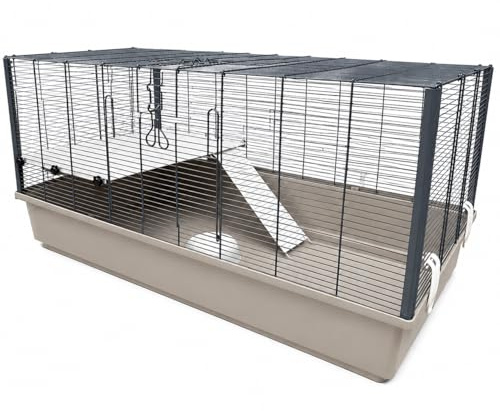 Griege Luxe 3 Large Syrian & Dwarf Hamster Cage 100 x 50 x 50cm