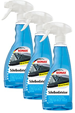 SONAX 3X Scheibenenteiser 500 ml 03312410