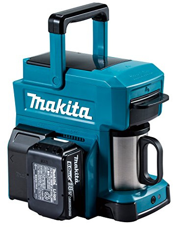 MAKITA Rechargeable Coffee Maker CM501DZ (Blue)【Japan Domestic genuine products】 【Ships from JAPAN】