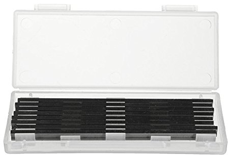 MASUNN 8Pcs 82 Mm X 5.5 Mm Hss Cuchillas De Cepilladora Reversible Para Bosch Black Decker Mafell