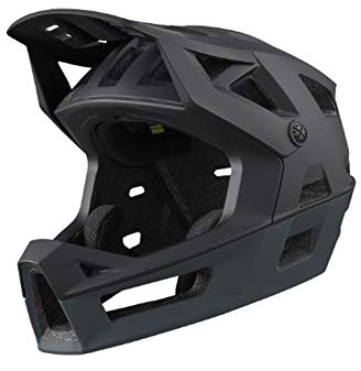 iXS Helmet Trigger FF Black ML (58-62cm)