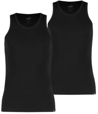PUMA Vest, Camiseta Hombre, Black, S