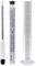 Alkohol-Messgerät, Spirituosenmessgerät, 0–100 % misst Alkohol in destilliertem Spirituosenhydrometer, 23 cm, inklusive 100 ml Probeprobenglas
