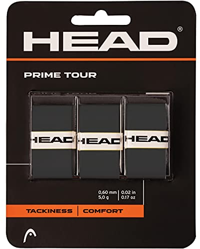 HEAD Prime Tour 3 Griffband Black One Size