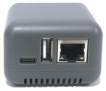 LOYALTY-SECU Mini USB Blue TH Network Print Server for Old Printer