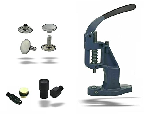 Ista Tools Set di 100 rivetti cavi, fischietto e rivetti cavi, con 13 x 11 mm, colore: argento