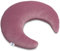 Pepi - Kuschelkissen Kinder - Handgenäht Kissen Kinderzimmer - Kinder Kissen Mond - Baby Kissen Deko - Mondikssen Old Rosa