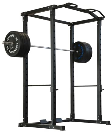 Signature Fitness Belt Squats, Curls, Rows, or Guided Deadlifts Attachment, Fits 2 x 2, 3 x 2, 3 x 3 Racks