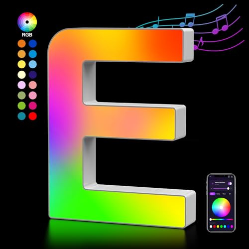 OJQ Light Up Letters LED Letter Marquee Letters Room Decor