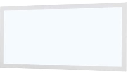 Ledvion - Pannello LED, 60x30, 20W, 6500K, 125Lm/W, Driver LED Antisfarfallio, Plafoniera Incasso, Incl. Garanzia 5 Anni