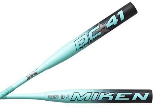 Miken | 2025 | DC41 Slowpitch Softball Bat | USSSA | 13.5 Barrel | Supermax | 27 oz.
