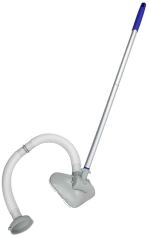 Sharplace Piscine de Piscine Ensemble de tuyaux d'aspirateur avec Pinceau, Bain à remous Spa avec Tuyau Flexible pour Les débris de Sable d'angle Feuilles de