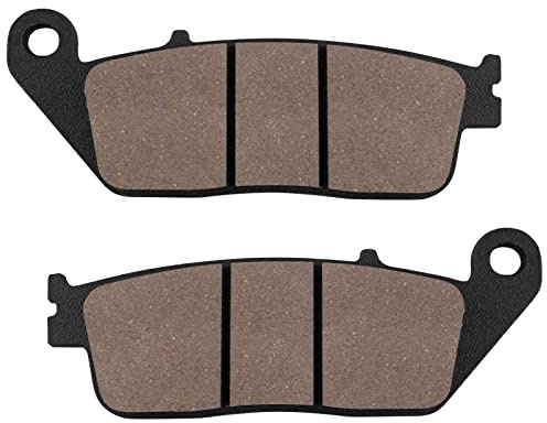 Cyleto Plaquettes de Frein Avant pour Honda SH 125 i SH 150 i ABS 2014-2021 CB250 Two Fifty 1992-2005 SH 300 i 2016-2021 XL600 V Transalp 600 1994-1996