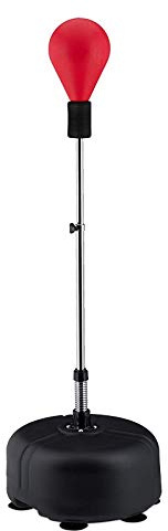 FFitness PUNCHING BALL BOXE PER ADULTI H 140-160CM SACCO DA TERRA SFERA DA PUNZONATURA X ALLENAMENTO