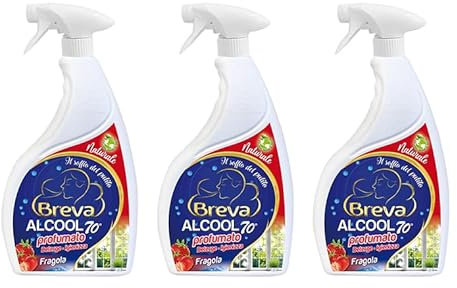 Alcool denaturato profumato spray 70° Fragola (3)