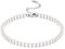 JeweBella 4MM/6MM/8MM Perlenarmband Damen Silber 925 Armband Perlen für Frauen Mädchen Länge 18+6CM Verstellbar Klassische Weiß Pearls Armband mit Box