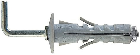 50PZ TASSELLO CON GANCIO LUNGO SB 12/6 ø 12 x 45 mm