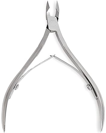Nagelbandsklippare i Rostfritt Stål - Ergonomisk Design, Otroligt Skarp, Säker Användning, Idealisk Present, med Kurvor, Slitstark, Korrosionsbeständig för Naglar