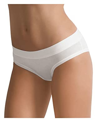Mini Slip Donna Art. GD018 Cotonella® Set 3 Pezzi (IT, Testo, L, Regular, Regular, Nero)