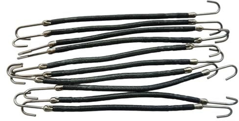 Paquete de 10 ganchos elásticos para peinar el cabello, coleteros coloridos y cómodos, accesorios para el cabello, herramientas para peinados