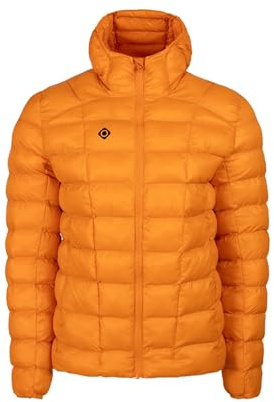Izas Ariest M Chaqueta Mount-Loft Ultraligera para Hombre Resistente al Viento y Agua. Transpirable y Térmica con Capucha y Bolsillos Ventrales