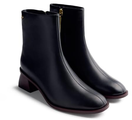 Gioseppo Bota de piel Modelo PIERZ color Negro, talla 40