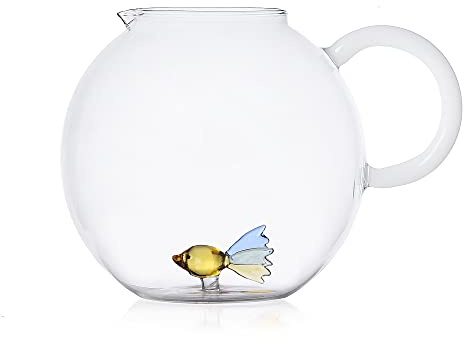 Ichendorf Milano Bunte Fischkrug, Kollektion Animal Farm