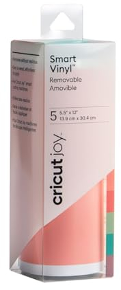 Cricut 2007182 Smart Vinyl, Sampler, for Joy, for Cricut Joy