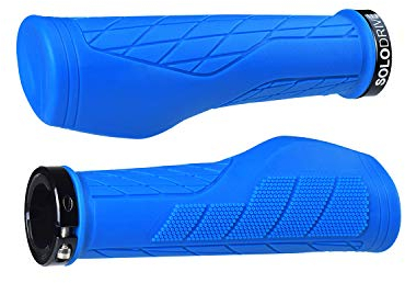 SOLODRIVE cykelhandtag ergonomiska, Single Lock-on mountainbikehandtag