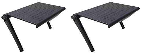 Ripiano Superiore Dello Schermo Ripiano per Schermo Regolabile Rack di Archiviazione Monitor per Computer Supporto per Decoder per TV Via Cavo Decorazioni per TV Router Scatola da Gioco 1 Pcs