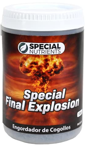 Special Nutrients - Cogollador Revienta tu Cosecha - Engorde Masivo Flores Rápido y de Calidad - Abono Explota Cogollos Pk 52-34 (250gr)