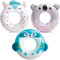 3 Stück Schwimmring Aufblasbar Donut Schwimmring, 30 (76cm) Koala Robbe Einhorn Donut Tube Toy Aufblasbarer Schwimmreifen Groß Floats Wasser für Erwachsene Kinder Sommer Pool Strandparty Outdoor