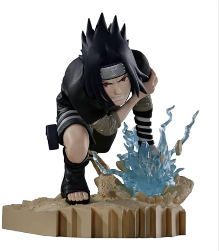 Banpresto Action Figure Sasuke Uchiha Naruto - Combination Battle2 8 cm - BP29886P Multicolore - Figura da collezione - Ideale per gli appassionati di Anime