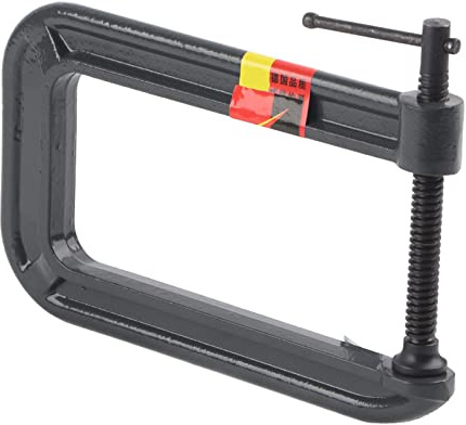 Yechiry G Type Woodworking C Clamp Forged Steel For Carpentry Clamping Device (Clamping thickness 70*depth 180mm)