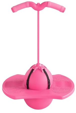 De Entrenamiento para Niños Ejercicio Antideslizante | Pelota De Equilibrio Tabla De Rebote | Pelota Saltarina con Mango para Interior Exterior Gimnasio Hogar Sala De Estar