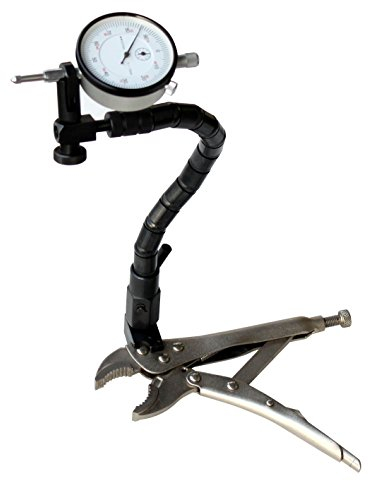 CNC QUALITÄT Trépied de mesure avec armature flexible et pince de serrage