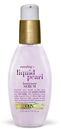 OGX Smoothing + Liquid Pearl Luminescent Serum, 3.8 Ounce